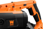 wen portable band saw for metal, 10-amp, variable showing dimensions