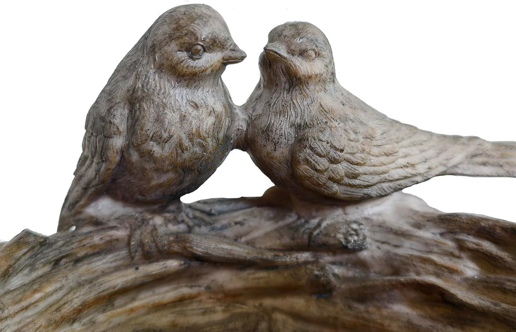 Outdoor Bird Feeder Wild Bird Bath Bowl, 7.8×7.8×5.1 Inches