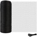 junflying bird netting 7.5x100 ft, 1/2" mesh heavy, main product view