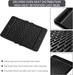 Reversible 7598 Replacement Parts for Weber Grill Griddle Spirit 300 Series Spirit E-310 E-315 E-320 E-330 S-310 S-315 Spirit ii E310, Weber Genesis Cast Iron Griddle Fits Other Brand Grills 1 Pack