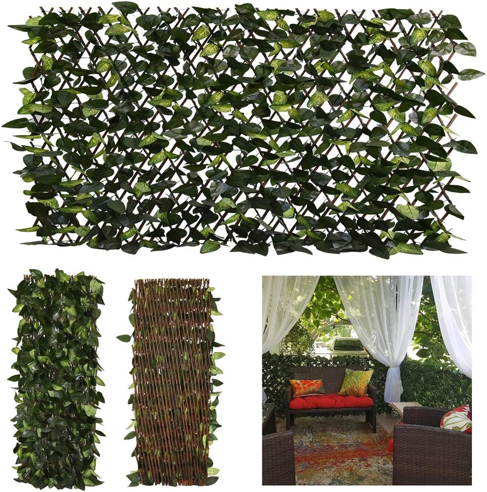 glant expandable fence privacy screen for balcony patio, main product view