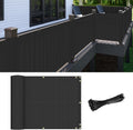 patio 2.5' x 25' balcony privacy screen apartments, main product view