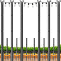 10ft string light poles 6 pack,poles for outdoor, main product view