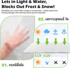 frost blanket for outdoor plants, plant covers freeze showing dimensions