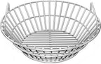 onlyfire Stainless Steel Charcoal Ash Basket with Handle Charcoal Holder | Fits Kamado Joe Classic and Large Big Green Egg