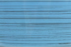 Garden Elements Indoor/Outdoor Glazed Brushed Happy Plastic Planter, Large, Bright Blue, 15"