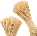 BETESINE 24 Inch Bamboo Marshmallow Roasting Sticks, 100 Pack, 6.3mm | Long 24-inch bamboo s'mores sticks for fire pits, campfires, hot dogs and cookouts; 100 disposable roasting sticks