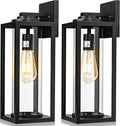 filiyano large outdoor wall lights, 16 inch,modern exterior, main product view