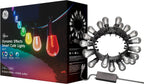 cync ge dynamic effects smart cafe lights, color shown in use