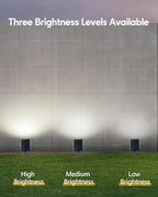 HIBOITEC Solar Spot Lights Outdoor 59LED Landscape Lights Solar Powered Uplights Waterproof Adjustable Brightness Dusk to Dawn for Outside Garden Yard Trees 4 Packs Cool White
