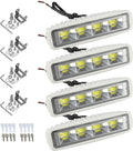 partsam waterproof led boat lights - white beam, main product view