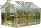 spahir 5 8.5x10.6 ft walk in greenhouse, main product view