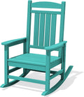kingyes oversized outdoor rocking chair for adults, porch, main product view