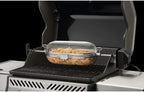 Napoleon Rotisserie Grill Basket - Stainless Steel, Fits Standard Spit Rods, Best For Wings, Fries And Roasted Veggies