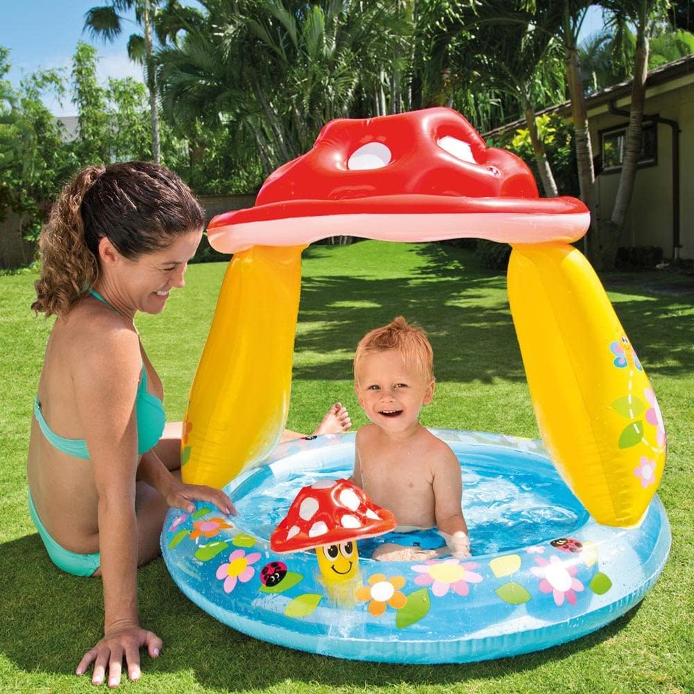 Intex Mushroom Baby Pool 57114NP