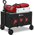 sekey lightweight collapsible wagon, 220 lb capacity, quick-fold, main product view