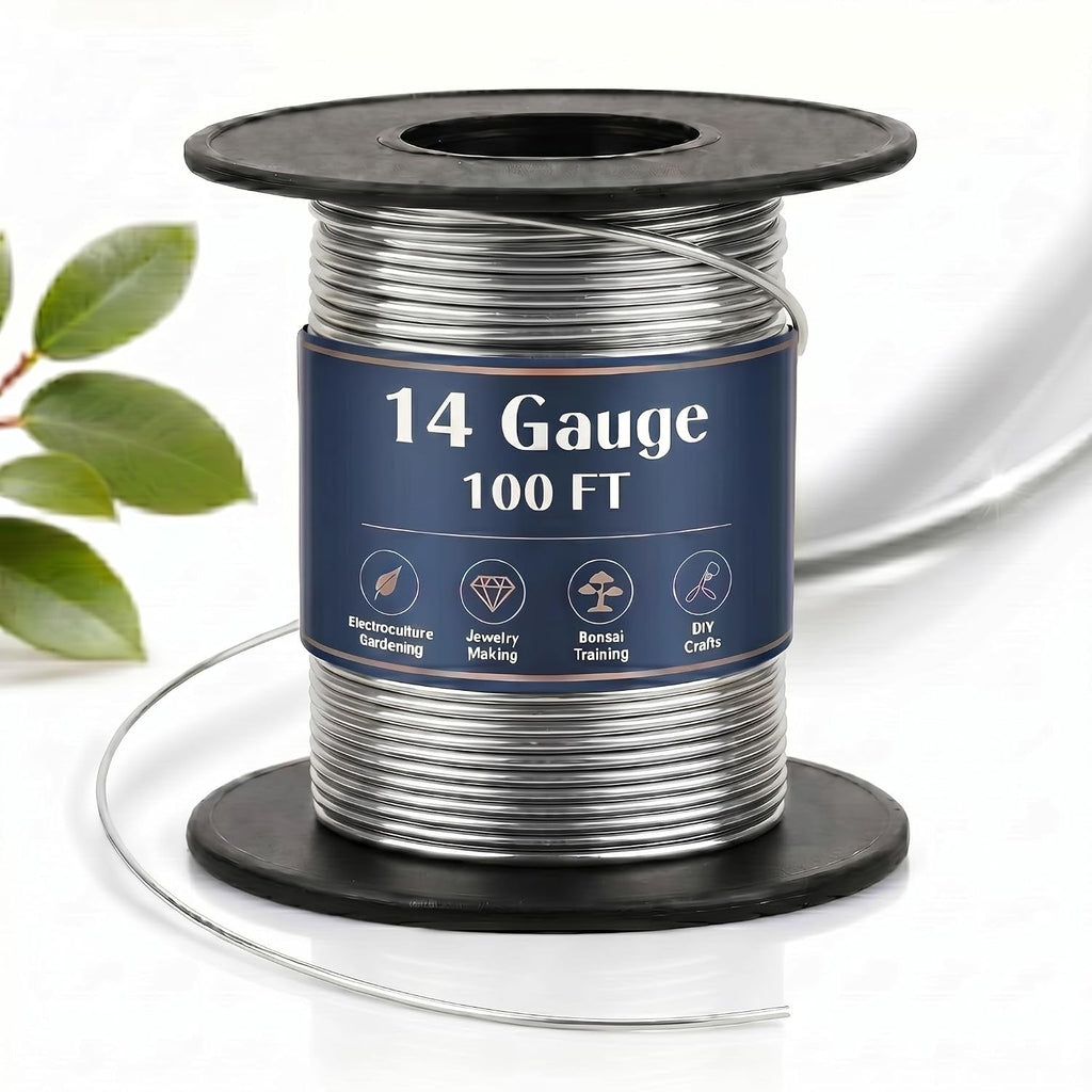 therwen 100ft 14 gauge stainless steel wire for, main product view