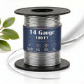 therwen 100ft 14 gauge stainless steel wire for, main product view