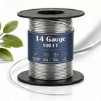 therwen 100ft 14 gauge stainless steel wire for, main product view