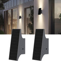 sottlot solar lights outdoor up and down, 2pack, main product view