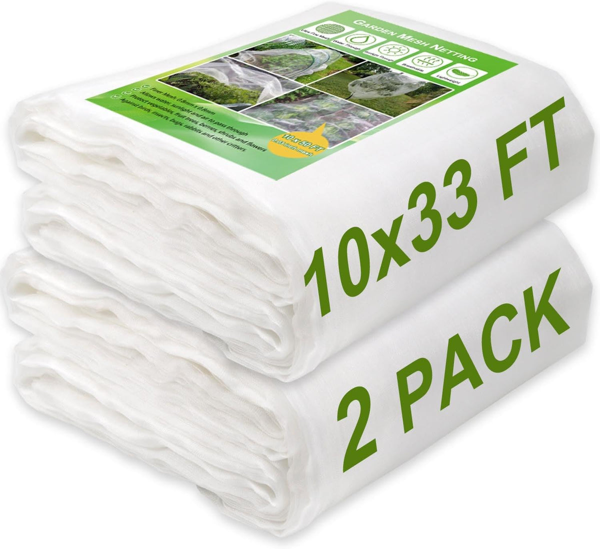 klewee thicker garden netting, ultra fine mesh netting, main product view