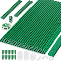 cludoo 232pcs garden stakes set with 70 sets, main product view