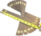 Mighty 109 Heavy Duty Tree Straps, 12", 10-Pack