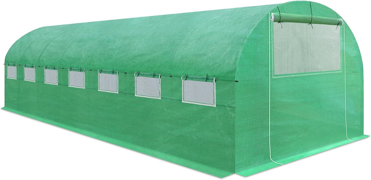 replacement greenhouse cover for walk in greenhouse frame, main product view