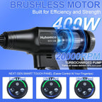 cordless cordless pressure, 2×4.0ah batteries, close-up detail
