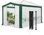 eagle peak 12x8 walk in pop up greenhouse, main product view