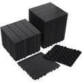 neoaider 36pcs plastic interlocking decking tiles 12" x, main product view