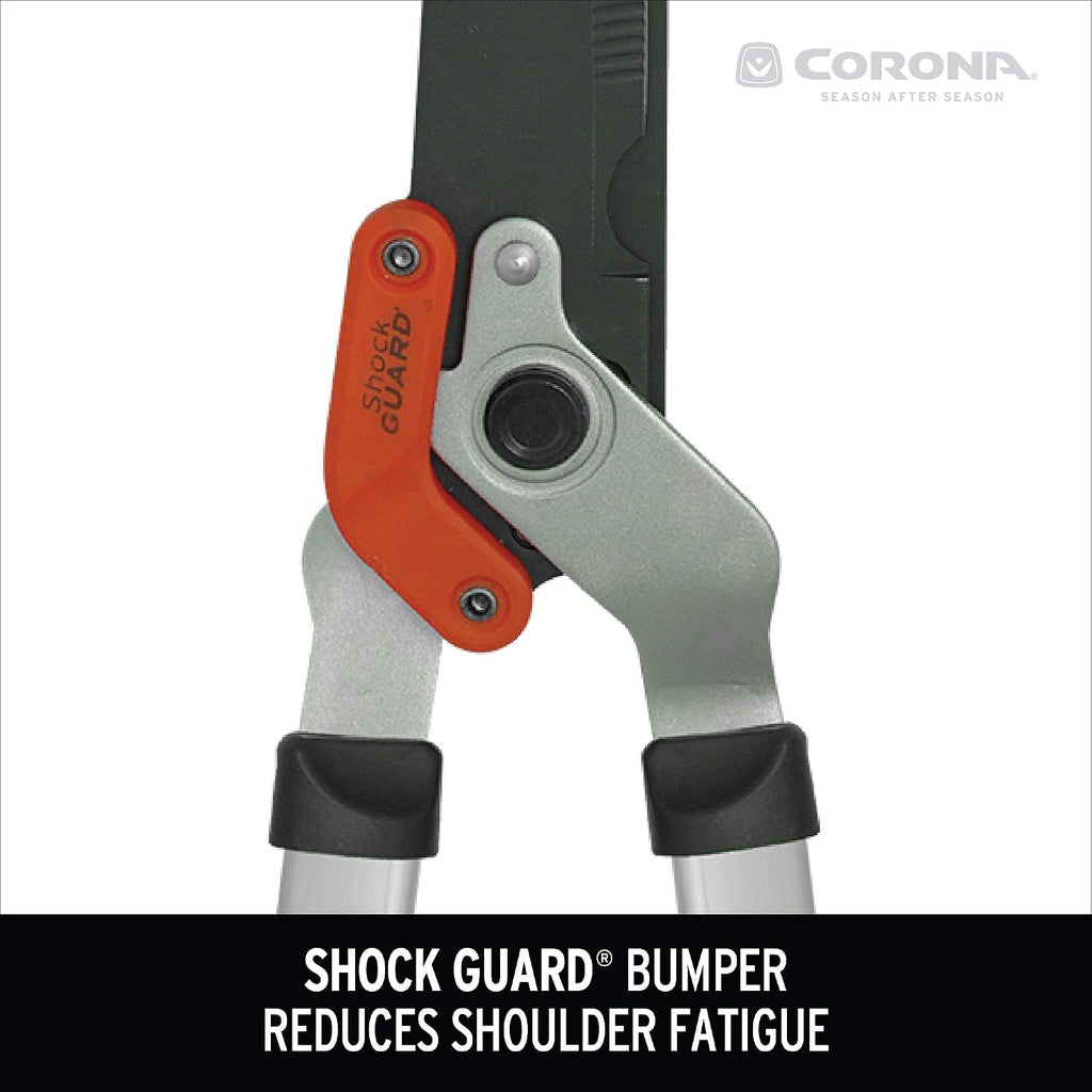Corona HS 4244 DualLINK Hedge Shear , Red , 10 in