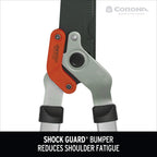 Corona HS 4244 DualLINK Hedge Shear , Red , 10 in