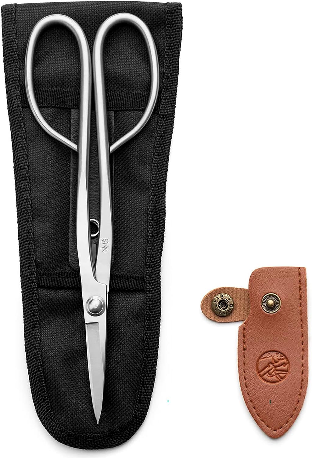 Bonsai Scissors Professional Grade Bonsai Shears Alloy Steel Bonsai Tools Equip With Tool Bag (MT-LBS-210)