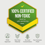 Best Choice Products 8x2x2ft Raised Outdoor Metal Garden Bed, Deep Root Box Planter for Vegetables, Flowers, Herbs, 240 Gallon Capacity, 100% Non Toxic Materials - Royal Red