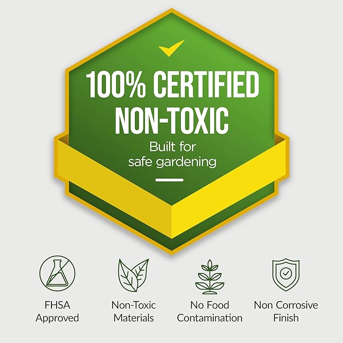 Best Choice Products 8x2x2ft Raised Outdoor Metal Garden Bed, Deep Root Box Planter for Vegetables, Flowers, Herbs, 240 Gallon Capacity, 100% Non Toxic Materials - Royal Red