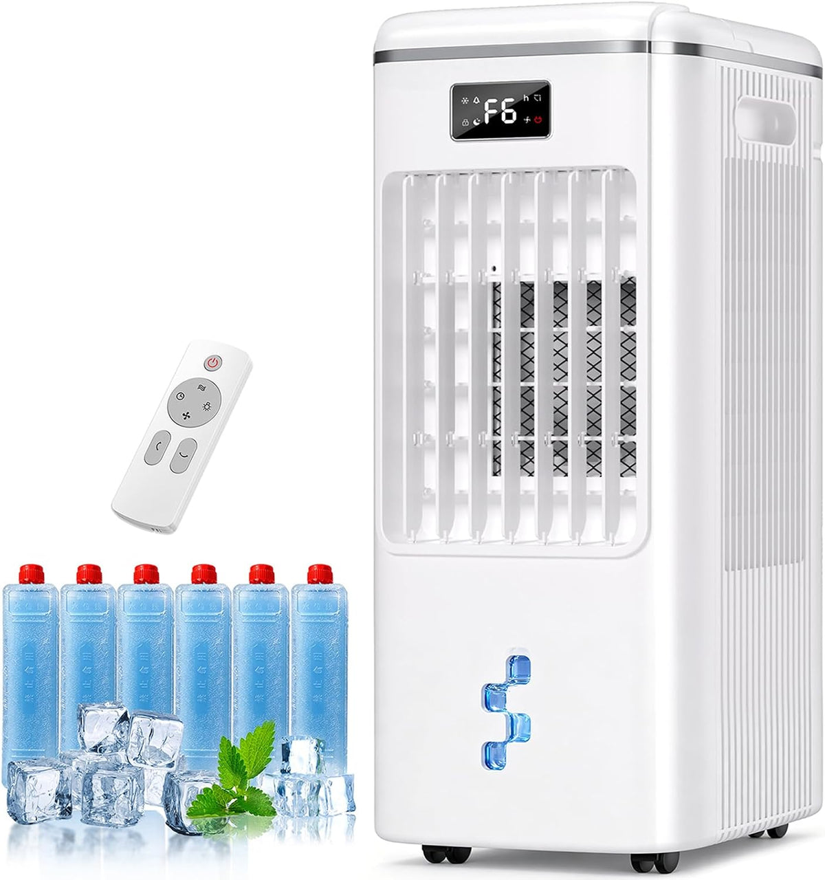 windowless portable air conditioners fan, swamp cooler 3, main product view