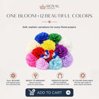 royal imports carnation artificial flowers for weddings –, package contents