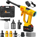 1100 psi cordless car washer,portable battery powered cleaning, main product view