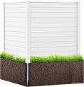 relax4life privacy fence screen, pvc decorative garden fence, main product view