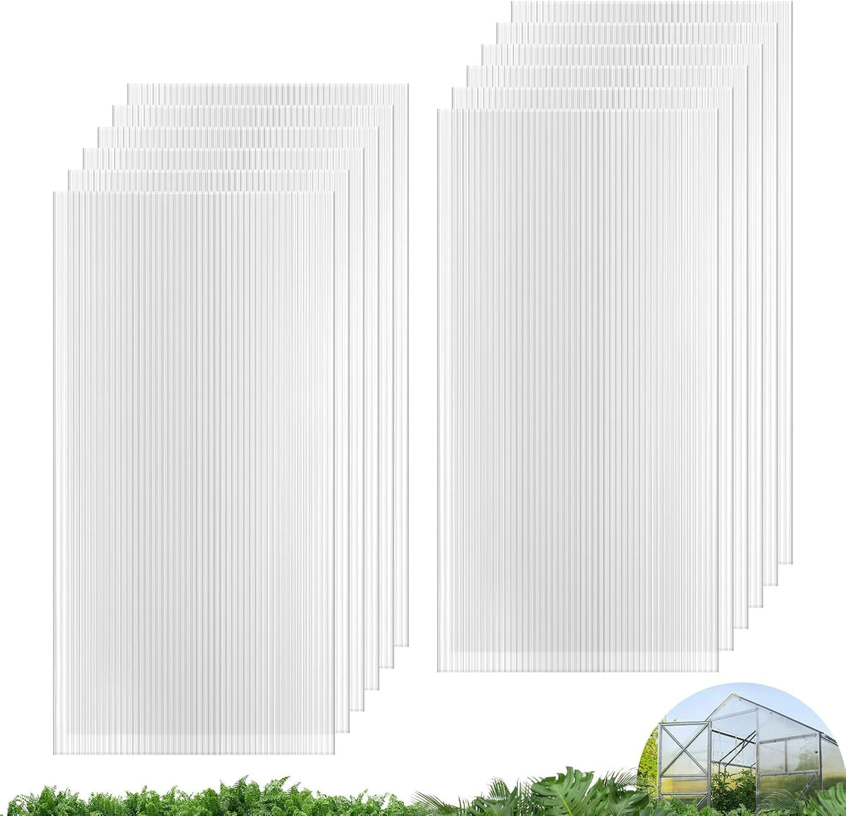 umig 12 pcs 4' x 2' x 0.24'', main product view