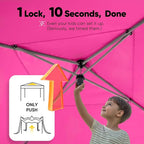 Quictent Privacy 8x8 Pop up Canopy Tent with Sidewalls and Roll-up Ventilated Windows, One Person Easy Setup, Outdoor Commercial Gazebo Shelter Enclosed Waterproof, Bonus 4 Sandbags