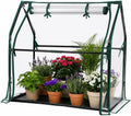 mini greenhouse with waterproof pad, 36"×18"×33" tabletop small, main product view