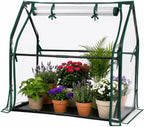 mini greenhouse with waterproof pad, 36"×18"×33" tabletop small, main product view