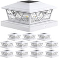 aponuo solar post cap lights 4x4 5x5 6x6, main product view
