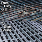 Food Grade Aluminum Disposable Grill Grate Liners, Pack of 12 Grill Toppers/Liners (12 x 20 Inch)