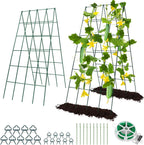 rifny cucumber trellis for raised bed, garden trellis, main product view