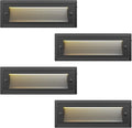 9 inch low voltage step lights outdoor, 5w, main product view