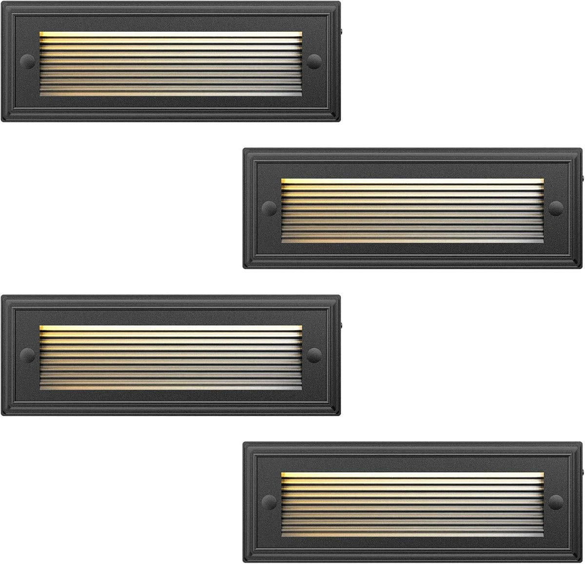 9 inch low voltage step lights outdoor, 5w, main product view