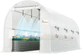 king bird premium 15x7x7 ft greenhouse for outdoors, main product view